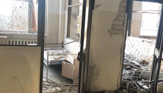 Ukraine : Les troupes russes ont bombardé un hôpital pour enfants à Kherson 