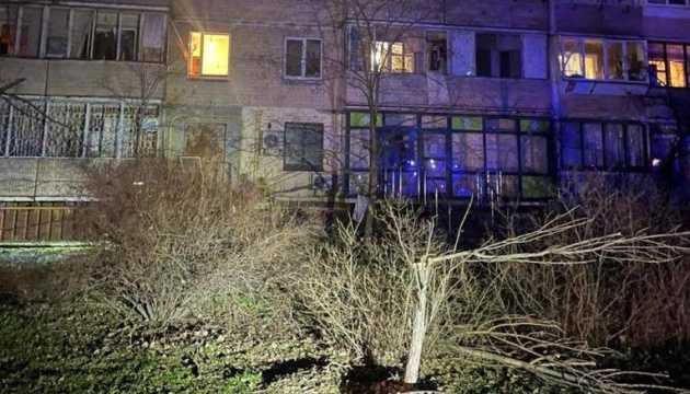 У Києві збили ворожий безпілотник: є постраждалий