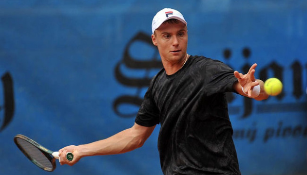 Олексій Крутих поступився у фіналі кваліфікації турніру ITF у Канберрі