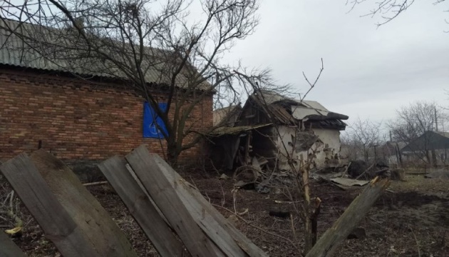 Russians hit community in Mykolaiv region, damaging houses 