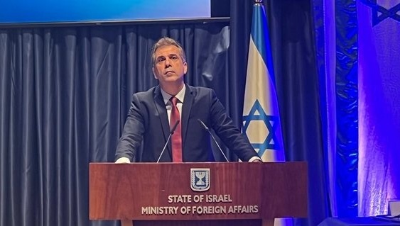 Ministro israelí: Irán representa una amenaza no solo para Ucrania, sino también para toda Europa