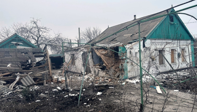 Enemy shells Zaporizhzhia region 600 times since year-start
