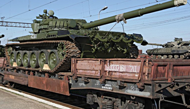 Inteligencia: Partisanos detienen trenes militares cerca de Krasnoyarsk