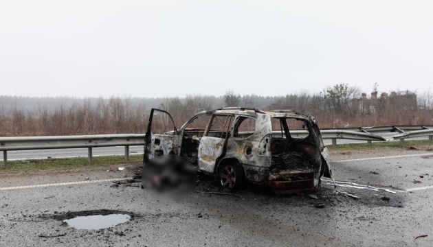 В Україні встановили особи росіян, які розстріляли автоколону на Житомирській трасі
