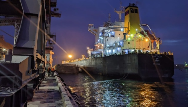 Fifty vessels loaded at Ukrainian sea ports since new export corridor opened – Zelensky