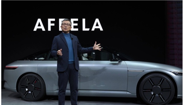 Honda і Sony представили прототип електромобіля спільного бренду Afeela