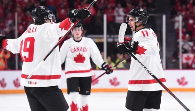 Хокеїсти Канади в овертаймі перемогли Чехію у фіналі чемпіонату світу