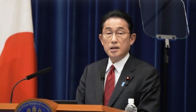 Ministerpräsident Japans zu Besuch in die Ukraine eingeladen