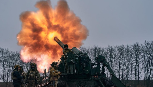 Sytuacja na froncie - Siły Zbrojne Ukrainy uderzyły w cztery punkty kontrolne wroga i magazyn amunicji

