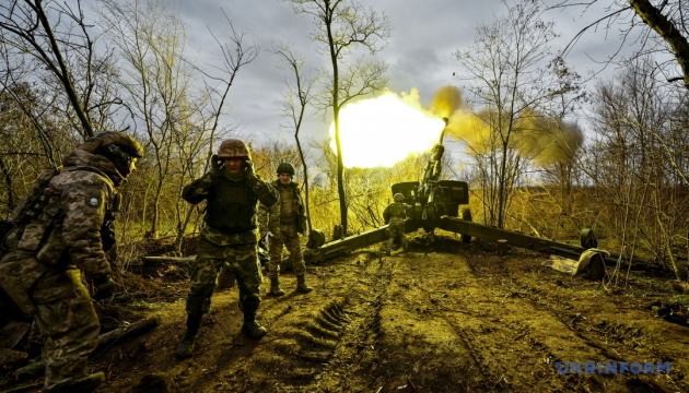 ЗСУ за добу відбили 92 атаки на п'яти напрямках