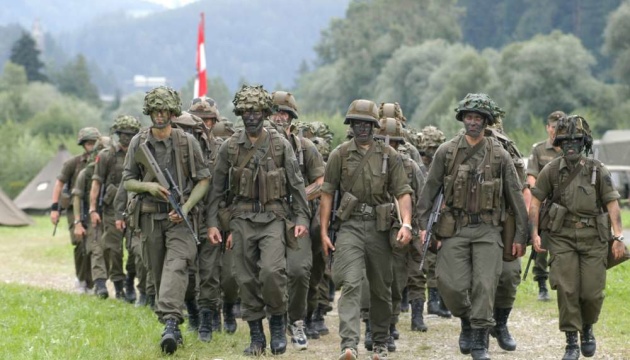 Нейтральна Австрія інвестує в армію €18 мільярдів
