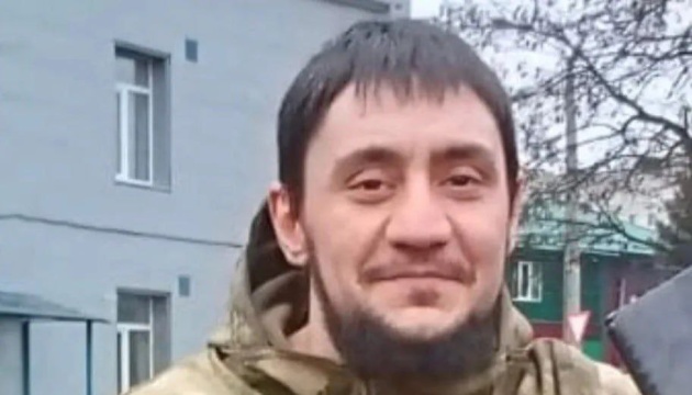Son of Kadyrov's representative eliminated in Zaporizhzhia region