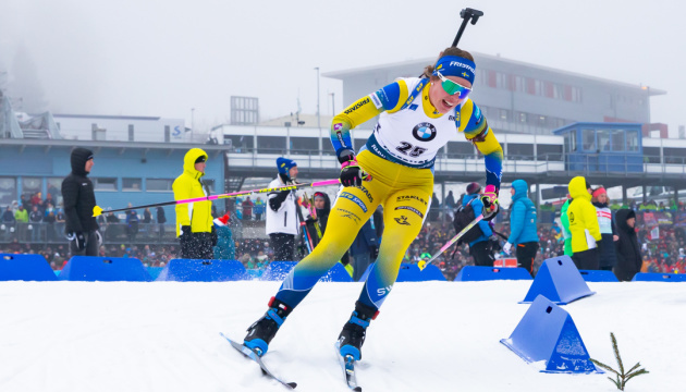 Шведка Ельвіра Еберг виграла персьют етапу Кубка світу з біатлону
