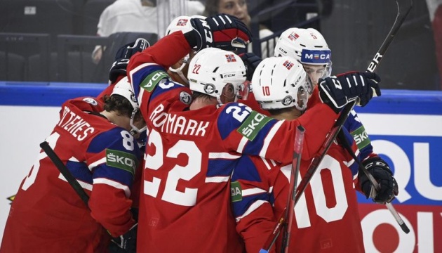Норвегія відмовилась від проведення чемпіонату світу-2027 з хокею