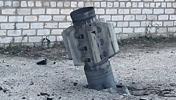 Enemy uses cluster bombs in Zaporizhzhia region