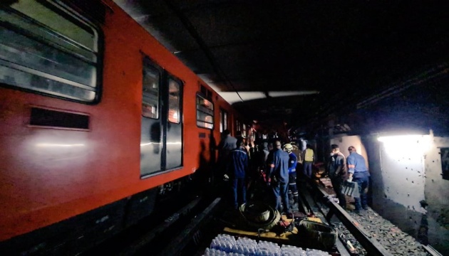У Мехіко зіткнулися потяги метро: одна особа загинула, десятки травмовані