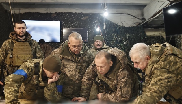 Feind setzt bei Bachmut alle Kräfte ein, ukrainische Armee hat Teilerfolg - Syrskyj