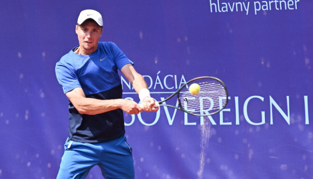 Українець Крутих виграв свій дебютний матч на турнірах Grand Slam