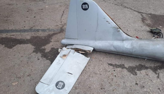 Ukrainian air defense forces down Russian drone in Mykolaiv region
