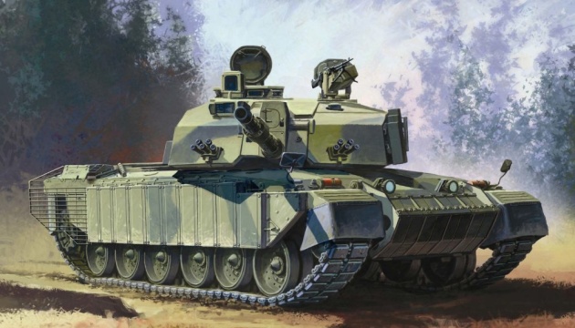 Sunak Confirms Uks Decision To Provide Ukraine With Challenger 2 Tanks