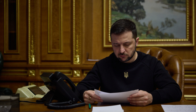 Zelensky: Guaranteeing food security and overcoming famine is real