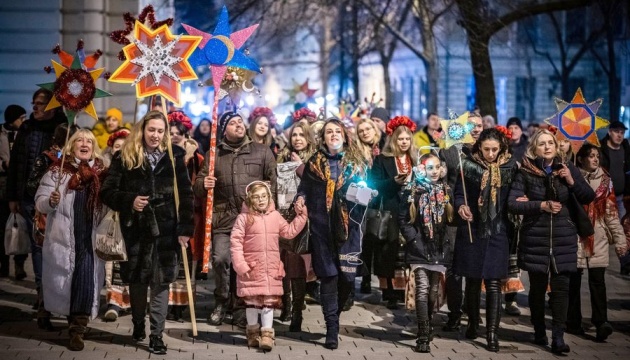 Різдво у Будапешті разом відсвяткували понад триста українців