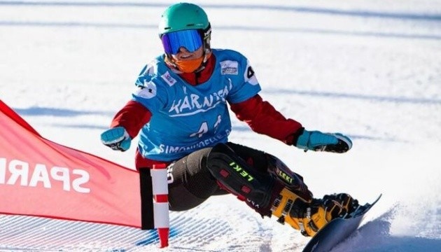Українка Данча посіла шосте місце на етапі КС зі сноуборду в Бад-Гастайні