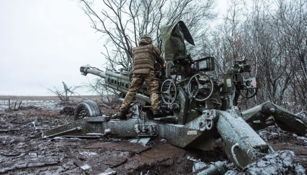 Ukraine’s Armed Forces repel over 60 enemy attacks in four directions