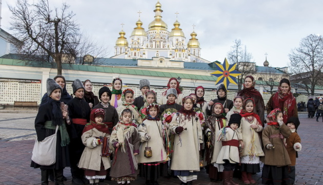 У Швейцарії відбувається турне дитячого фольклорного колективу «Орелі» з України