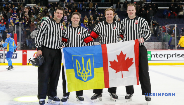Українські хокеїсти зібрали у Канаді понад $1 мільйон