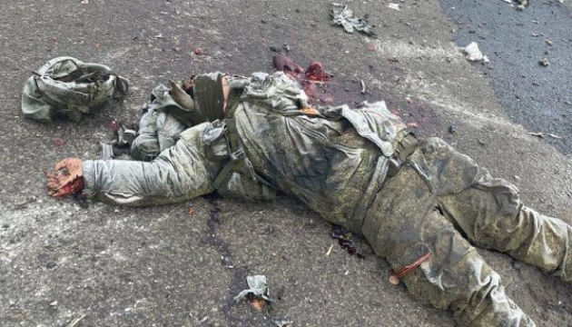 Over 100 Russian soldiers killed in action near Soledar – Ukraine's General Staff