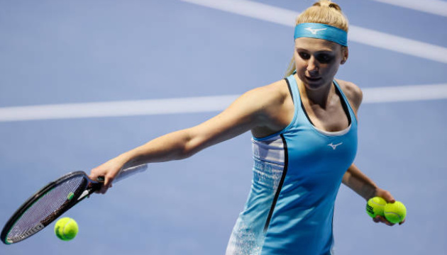 Надія Кіченок зупинилася у півфіналі парного турніру WTA у Гобарті