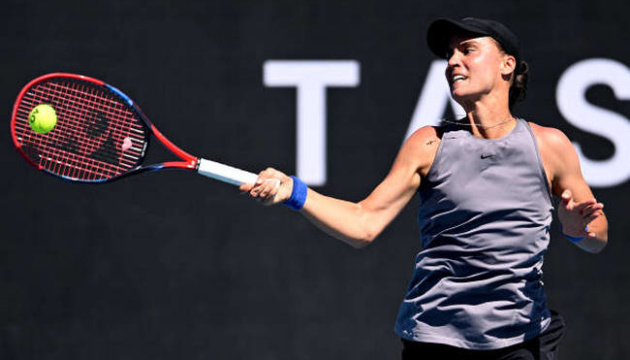 Калініна програла чемпіонці Australian Open-2020 чвертьфінал турніру у Гобарті