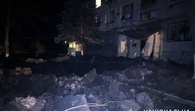 Ворог минулої доби обстріляв 10 населених пунктів на Донеччині