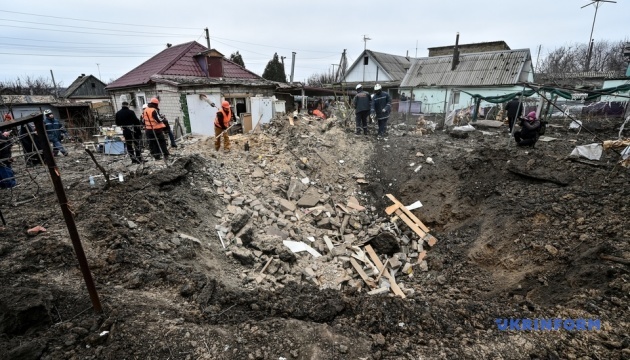Russian shelling damages 39 houses in Zaporizhzhia