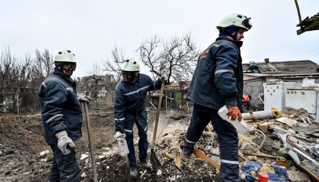 In Region Saporischschja 39 Häuser durch nächtlichen Raketenangriff beschädigt