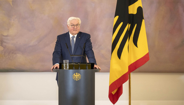 Steinmeier names conditions for success of peace initiatives on Ukraine