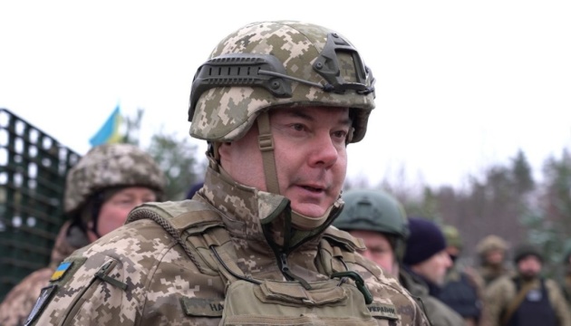 Україна збільшує оборонні спроможності на кордоні з білоруссю – Наєв