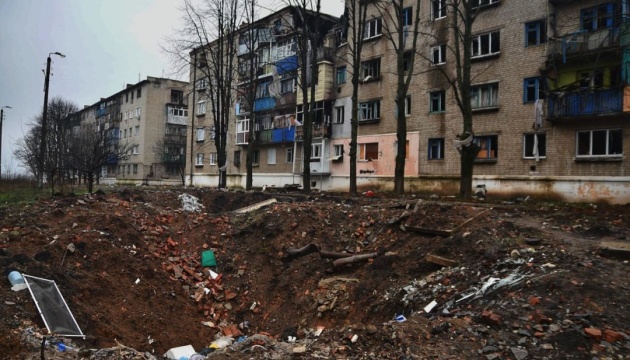 More than 2.4M Ukrainians live in war-damaged homes
