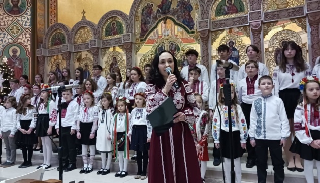 У Нью-Йорку відбувся різдвяний концерт українських діаспорських хорів