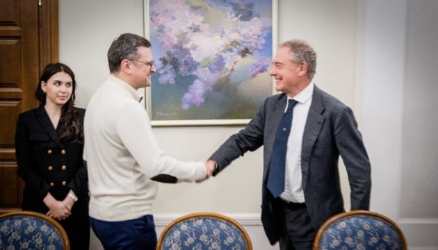 Кулеба зустрівся з міністром економічного розвитку Італії – про що говорили