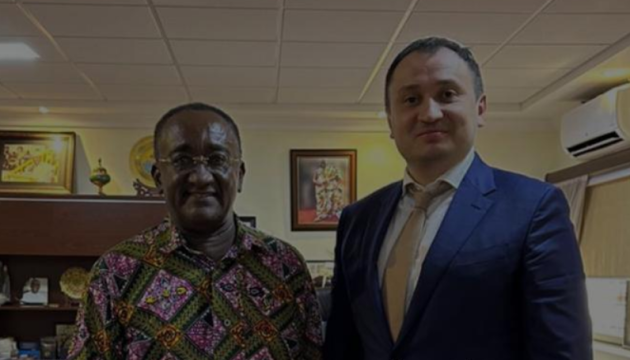 L'Ukraine et le Ghana envisagent de créer un hub logistique pour le stockage des denrées alimentaires