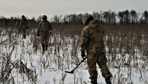 Україна з 2014 року посідає першість у світі за обсягом замінованої території