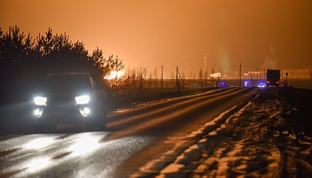 У Литві стався вибух та пожежа на газопроводі, що йде до Латвії