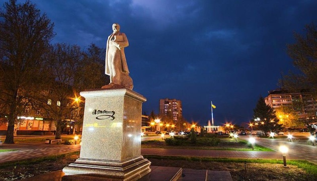 У Мелітополі загарбники демонтували пам’ятник Тарасу Шевченку