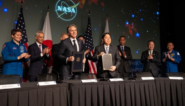 Штати і Японія підписали угоду про співпрацю в космосі