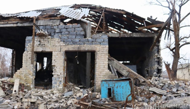 Ворог обстріляв село Невське на Луганщині