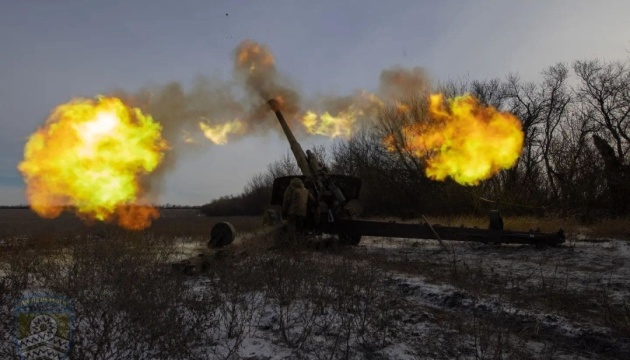 Ukrainian forces repel enemy attacks near 16 settlements 