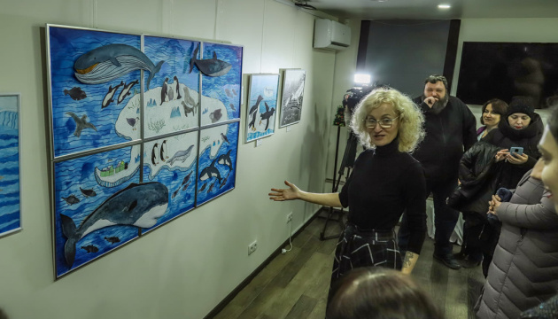 В Одесі відкрилася виставка художніх робіт випускників «Антарктичної школи»