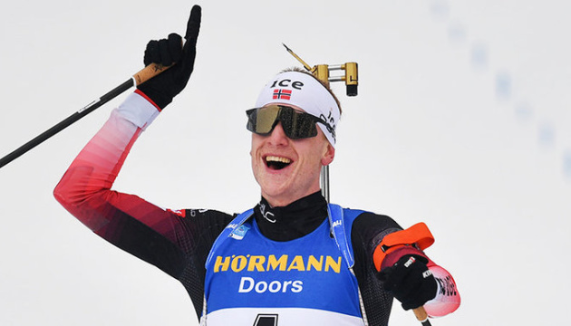 Норвежець Бьо виграв масстарт на етапі Кубка світу з біатлону у Рупольдінгу